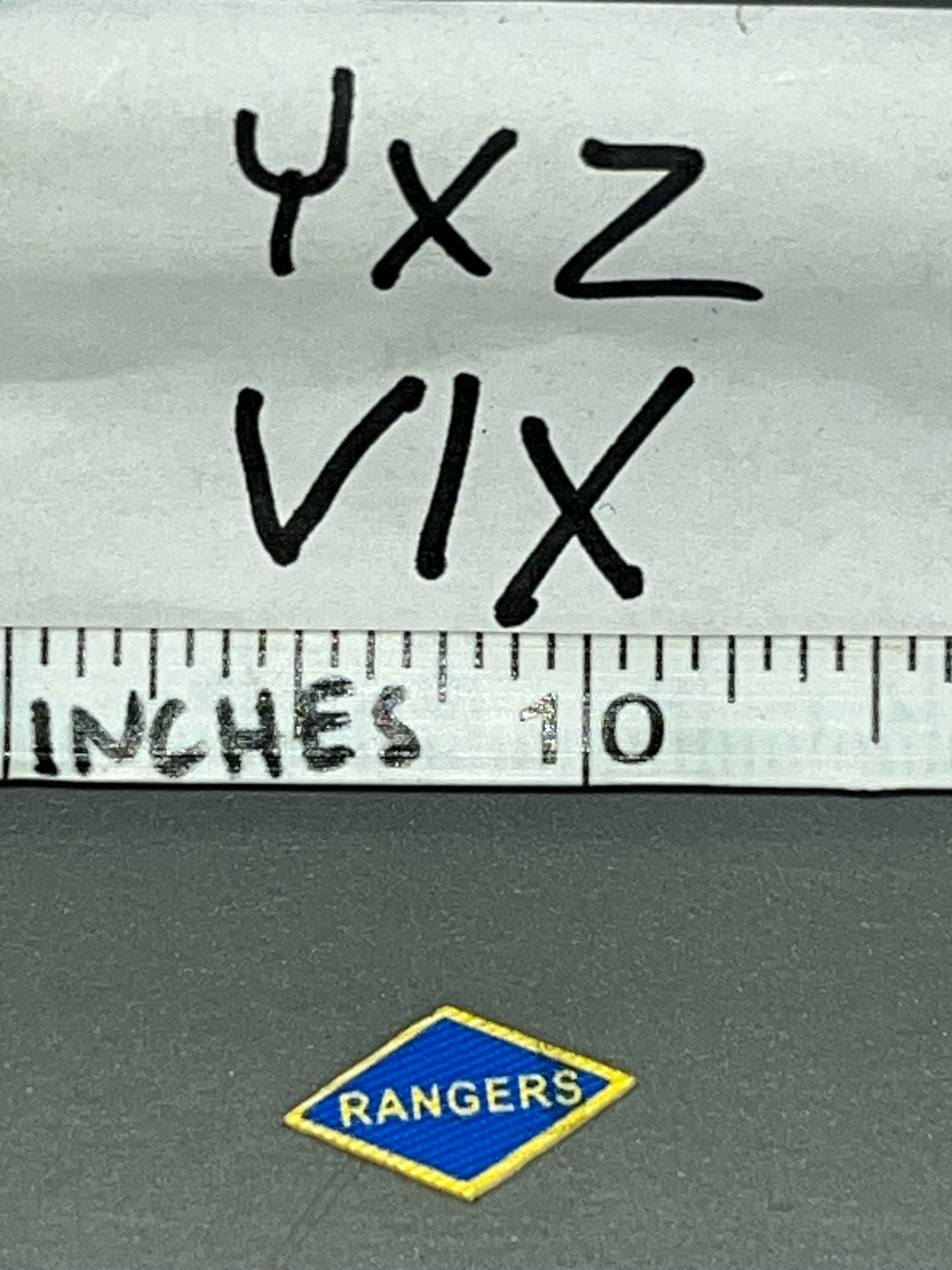 1:6 Scale WWII US Ranger Patch - Ranger Medic Wade - Facepool