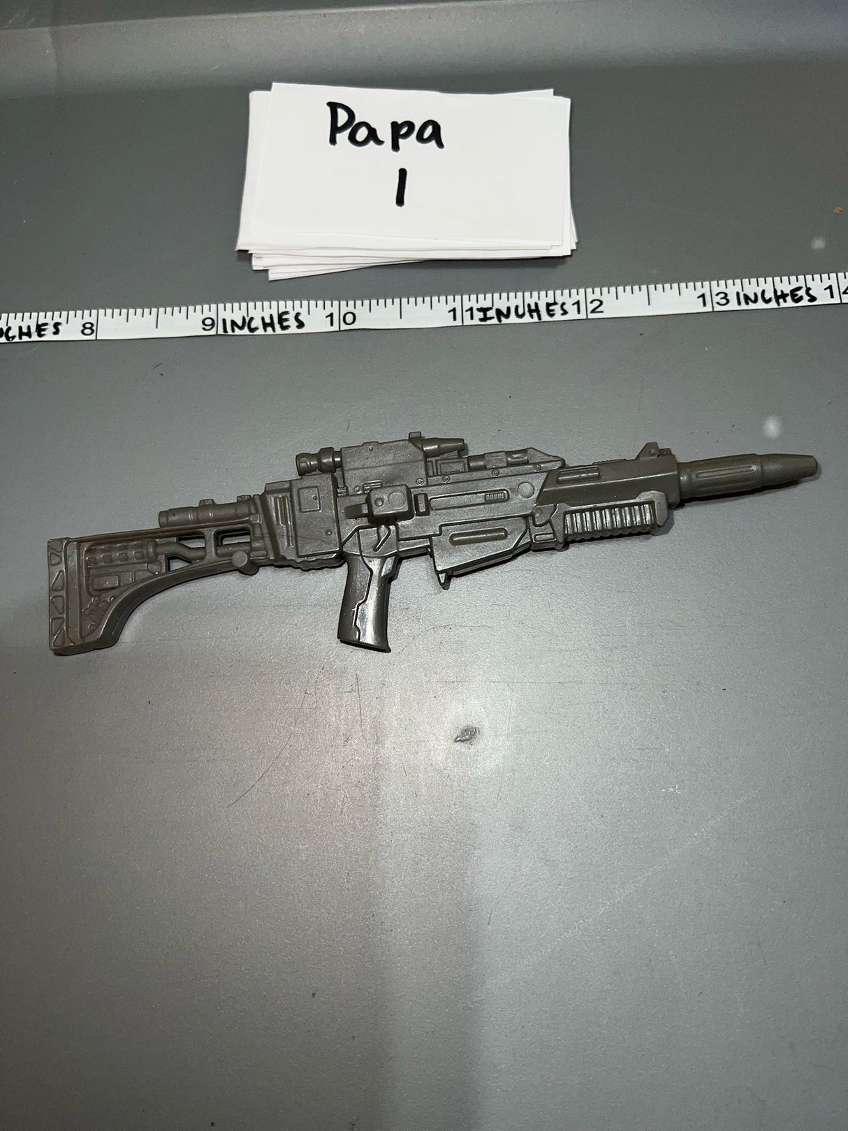 1/6 Scale Science Fiction Blaster Rifle