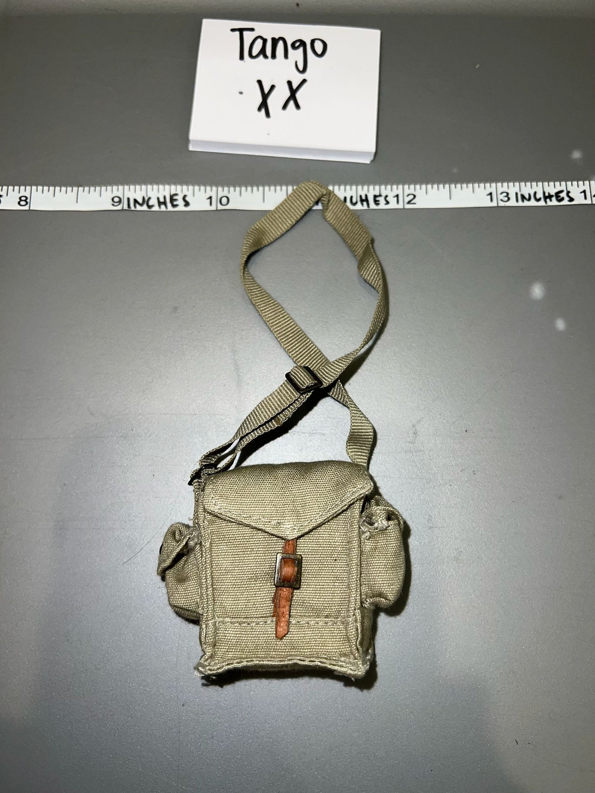 1/6 Scale WWII Russian Gas Mask Bag