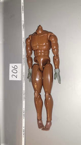 1/6 Scale Nude Basic Figure - African American
