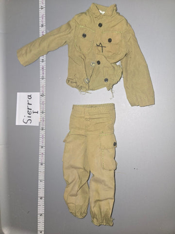 1/6 Scale WWII US Uniform