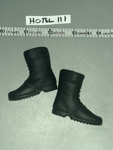 1/6 Scale Modern Era Police Boots