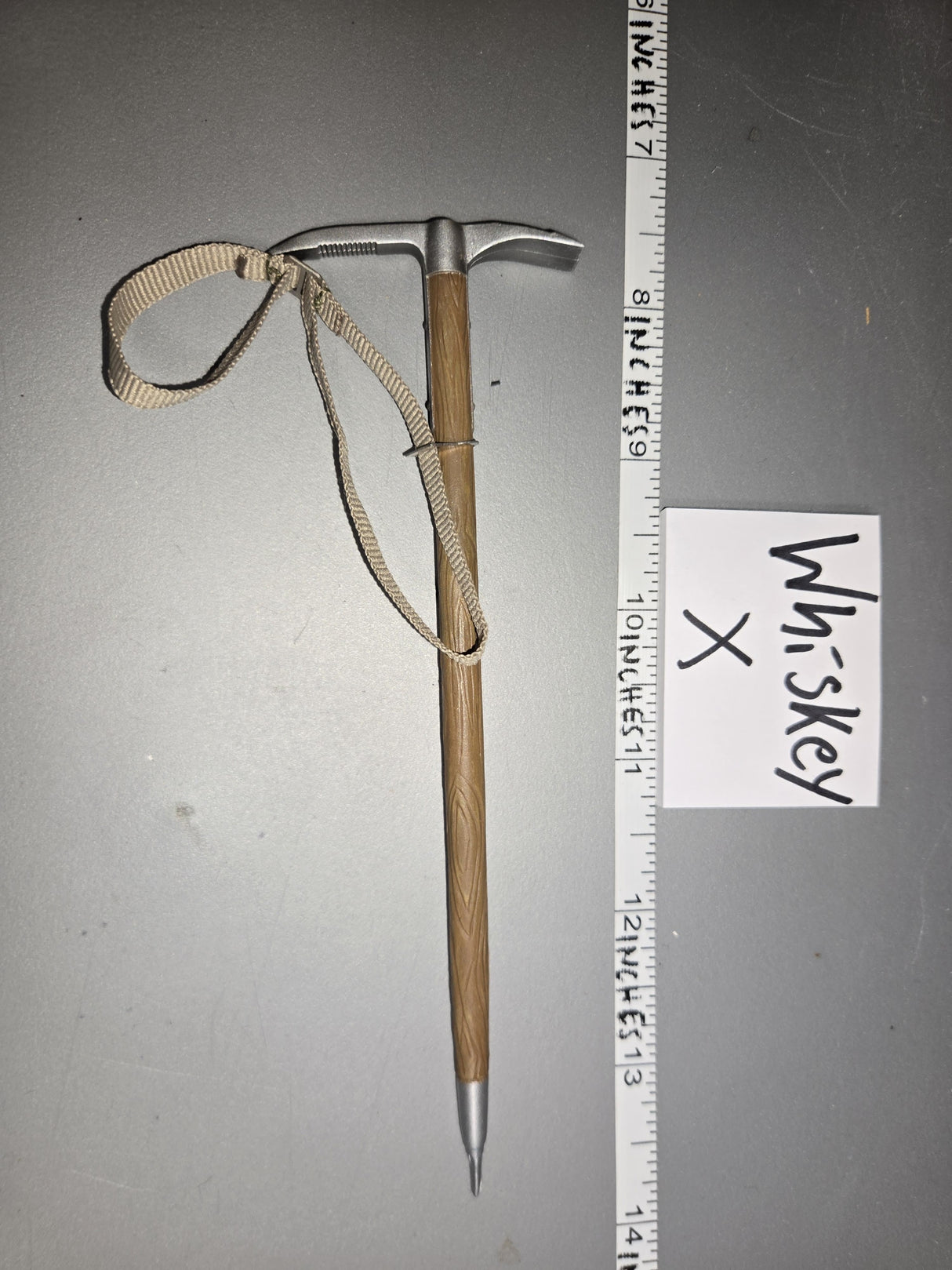 1/6 Scale WWII German Ice Pick Axe - Gebirgsjager