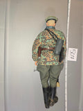 1:6 Scale WWII German Waffen Officer Dressed Figure  - Dragon