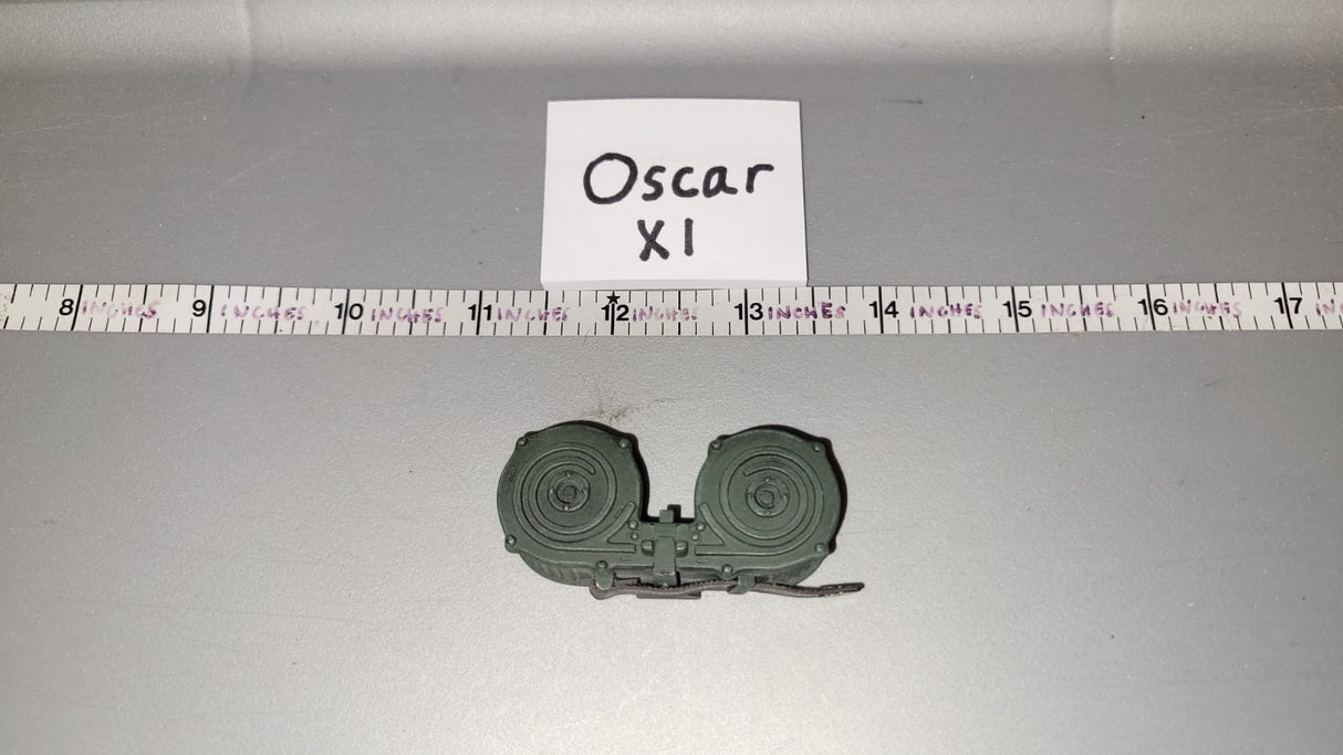 1:6 Scale WWII German Machine Gun Snail Drum