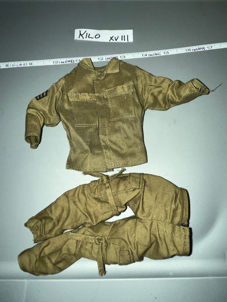 1/6 Scale WWII US Uniform