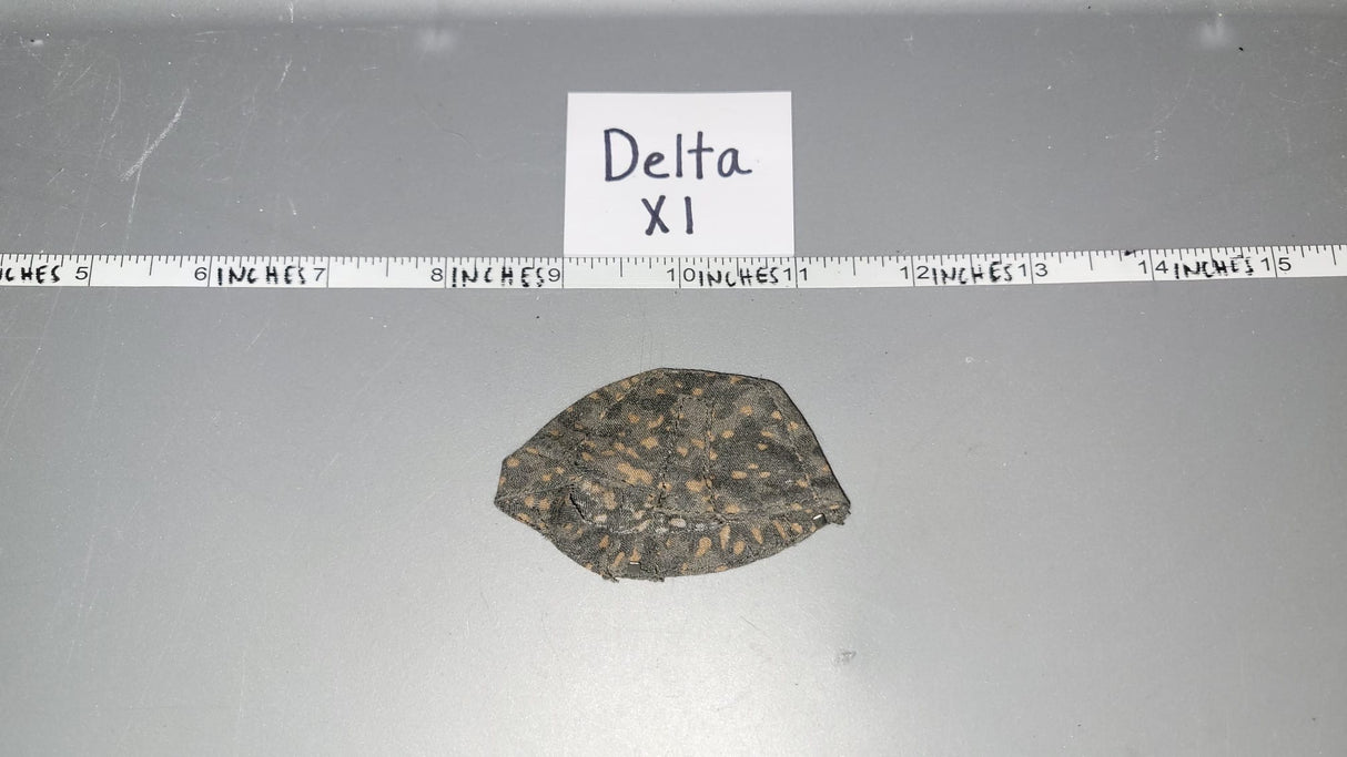 1:6 WWII German Camouflage helmet cover