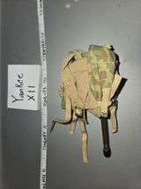 1/6 Scale WWII US USMC Marine Backpack -