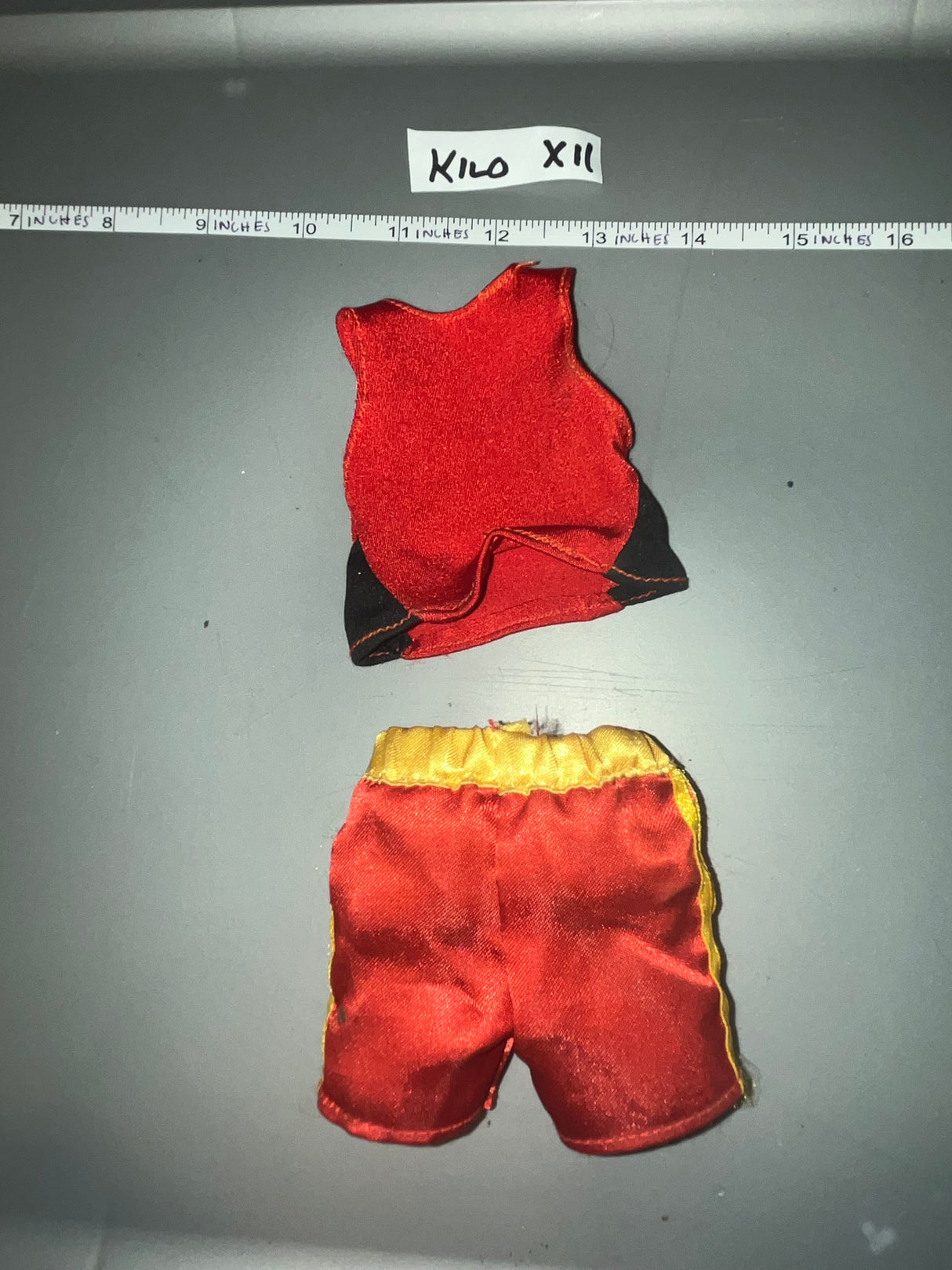 1/6 Scale Modern Era Marine Boxing MMA Uniform