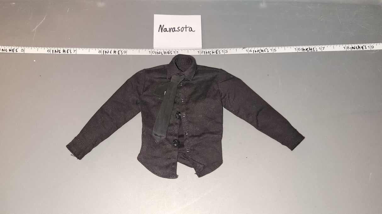 1/6 Scale WWII German Black Shirt