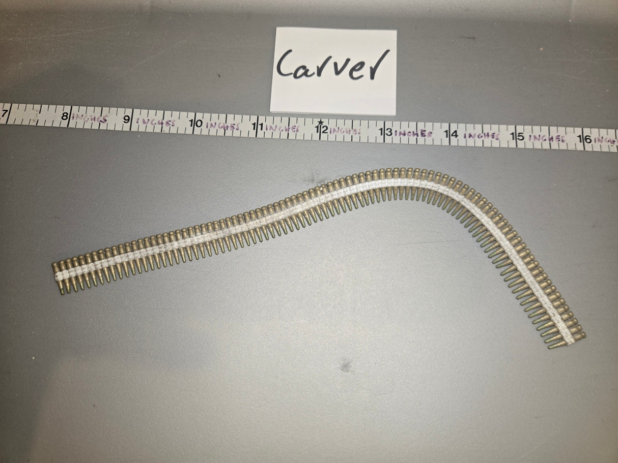 1:6 WWII US .30 Caliber Machine Gun Ammunition Belt