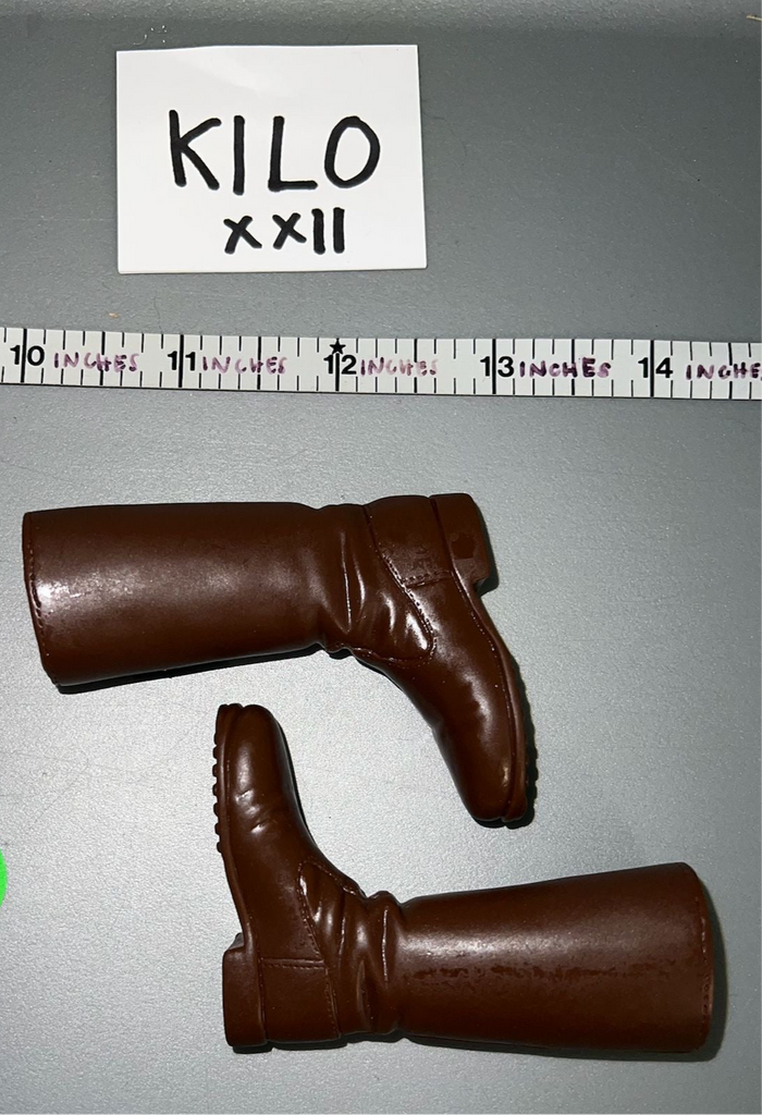 1/6 Scale WWII Japanese Officer Boots - World War One German