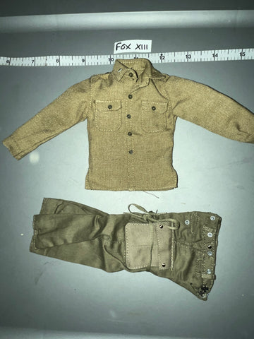 1:6 Scale WWII US LT Officer Uniform