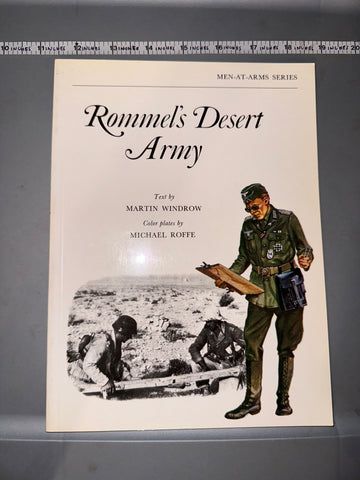 Osprey: Rommel’s Desert Army