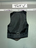 1/6 Scale 1920s Gangster Civilian Vest - Present Toys Half Face