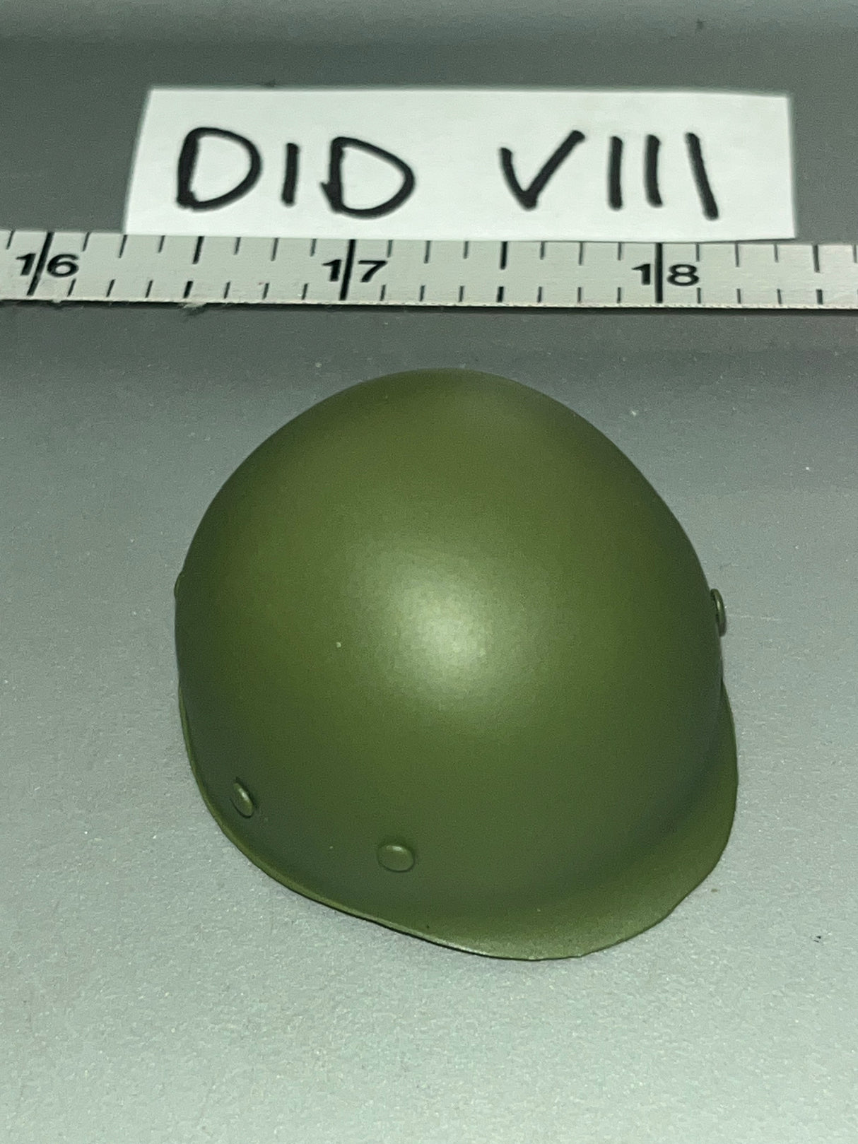 1/6 Scale WWII US Dress Helmet Liner - DID Patton