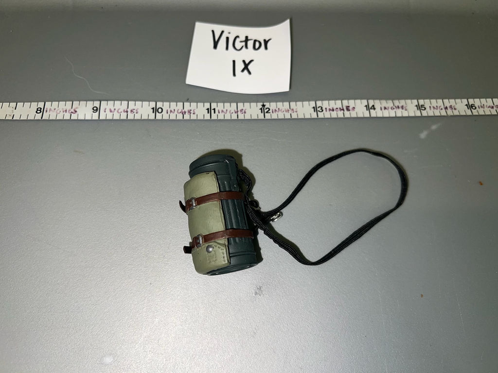 1/6 Scale WWII German Gas Mask Can