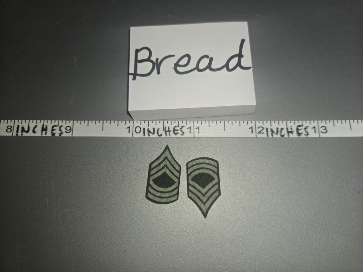 1/6 Scale WWII US Rank Insignia