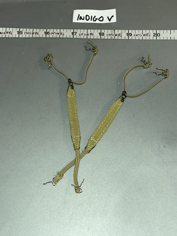 1:6 WWII US Suspenders