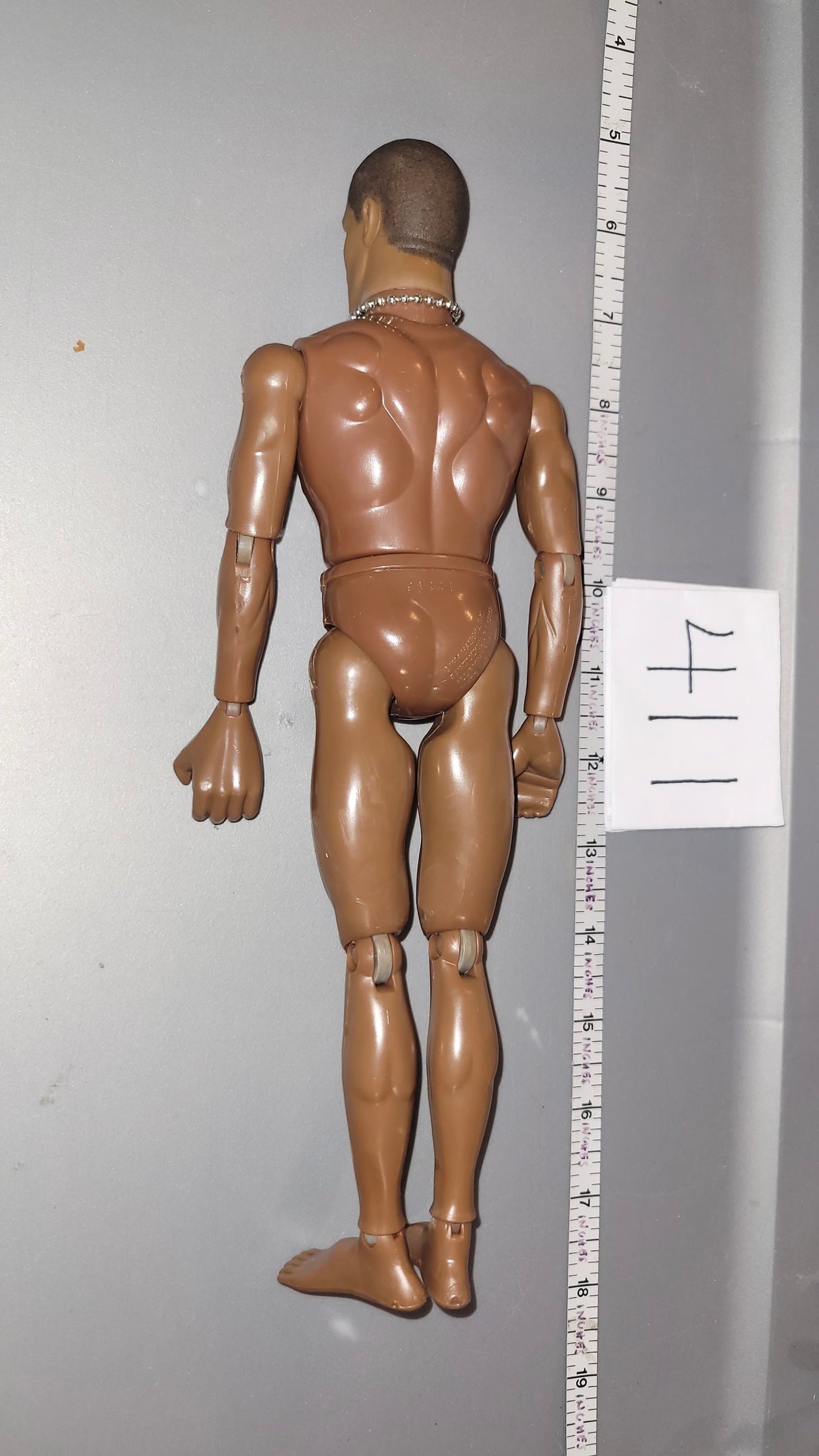 1/6 Scale Nude GI Joe Figure - African American