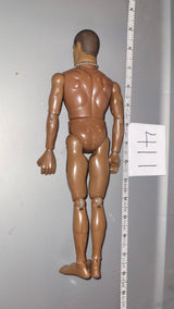 1/6 Scale Nude GI Joe Figure - African American
