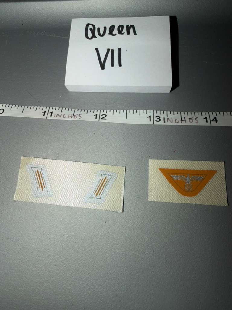 1/6 Scale WWII German Insignia Lot