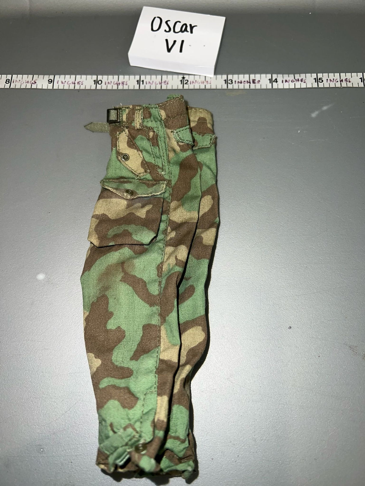 1/6 Scale WWII German Italian Camouflage Pants