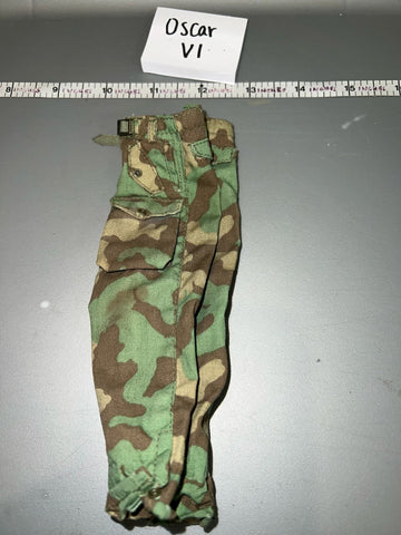 1/6 Scale WWII German Italian Camouflage Pants