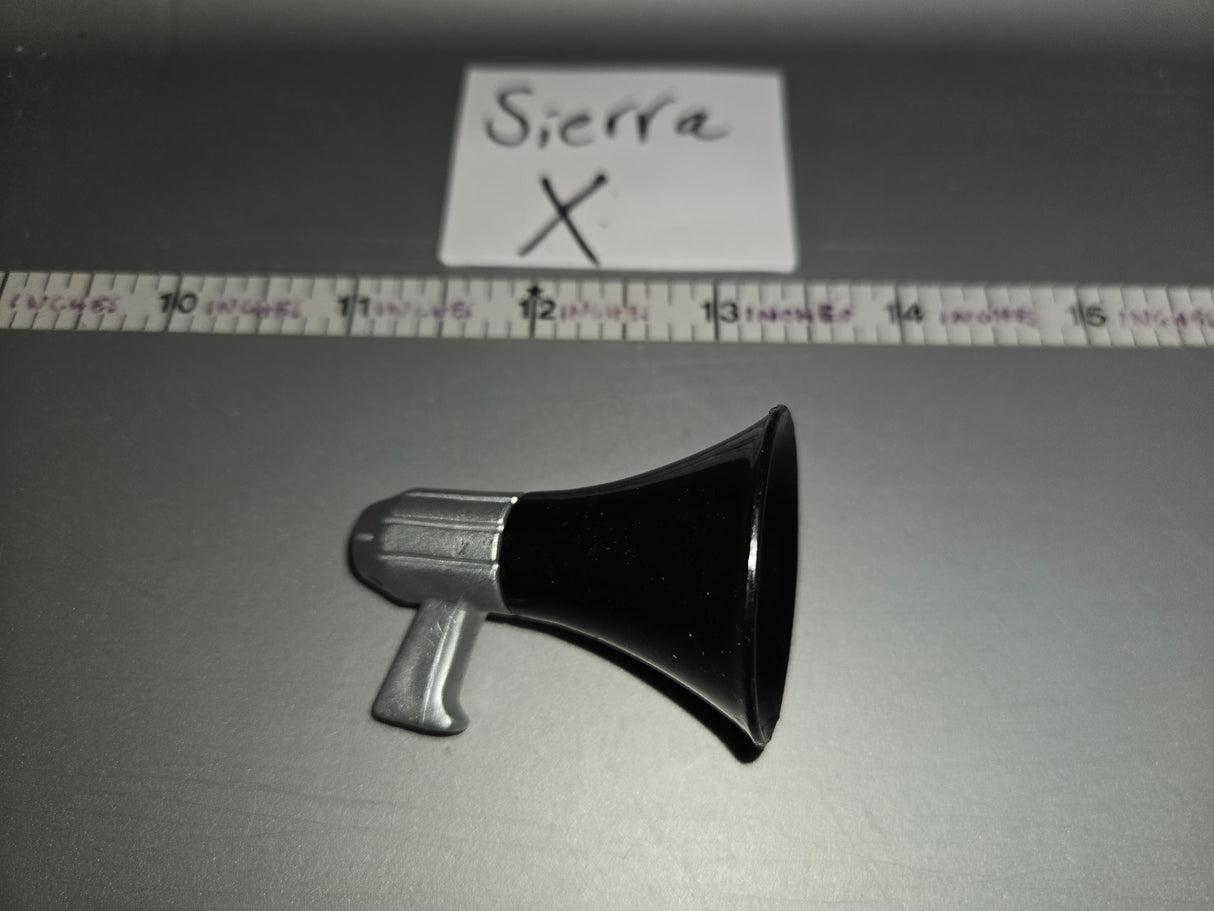 1/6 Scale Modern Era Police Bull Horn