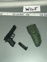 1/6 Modern Era Pistol and Holster - U.S. Army