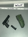 1/6 Modern Era Pistol and Holster - U.S. Army