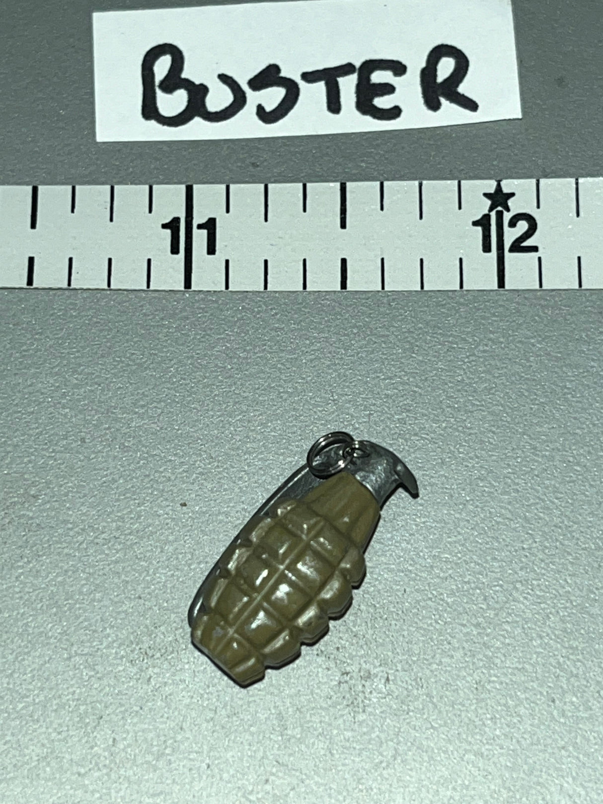 1/6 Scale WWII US Metal Grenade