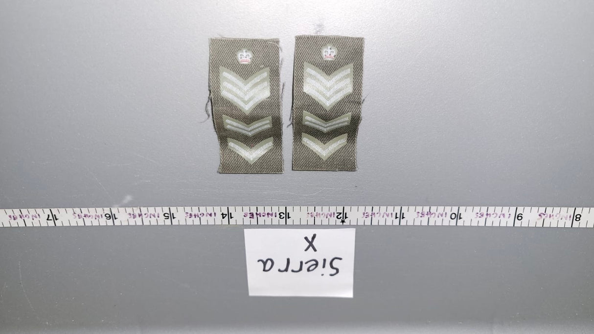 1/6 Scale WWII British Rank Insignia