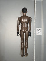 1/6 Scale Nude Dragon Figure - African American