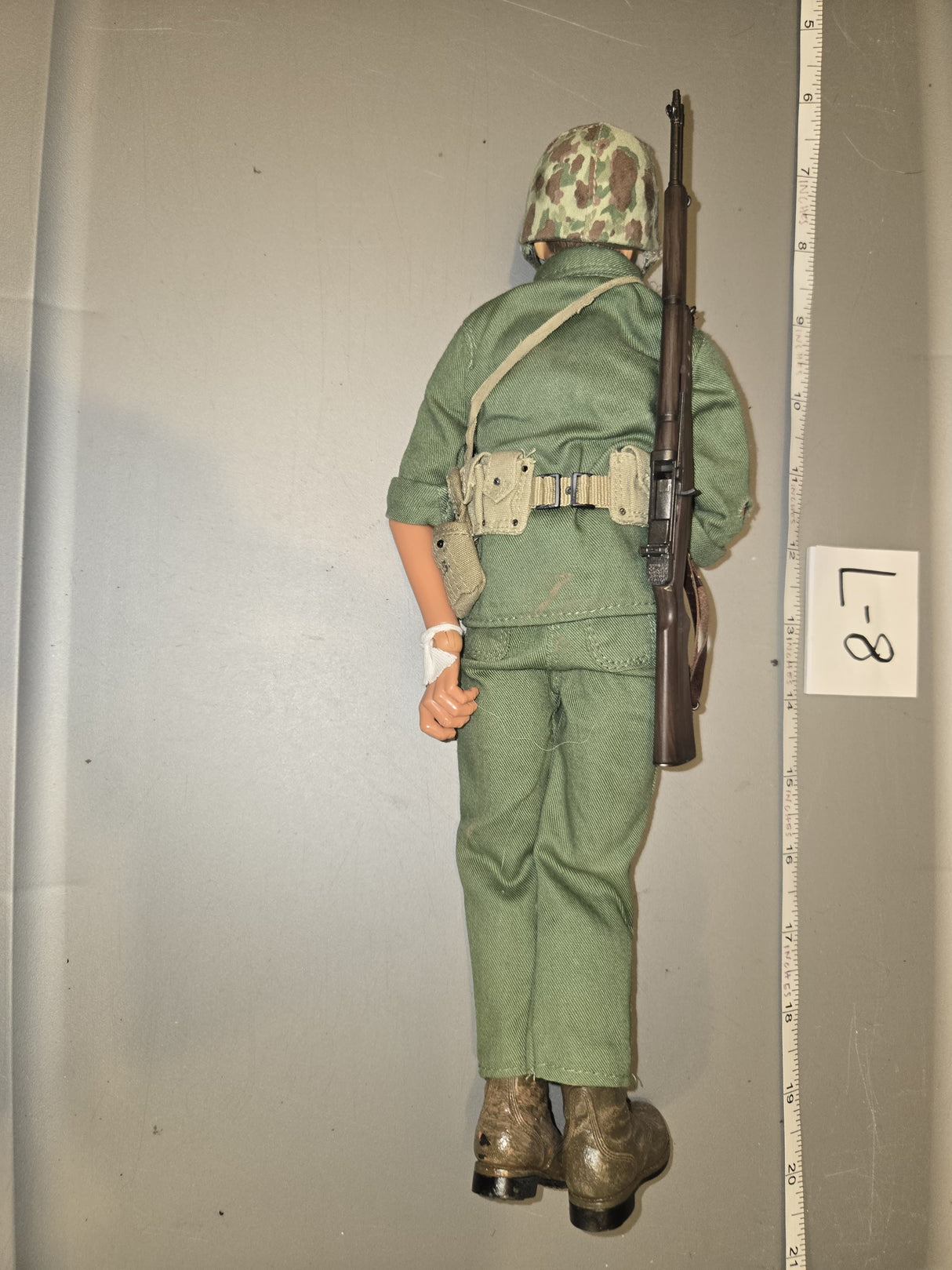 1:6 Scale WWII US Marine Dressed Figure - Dragon
