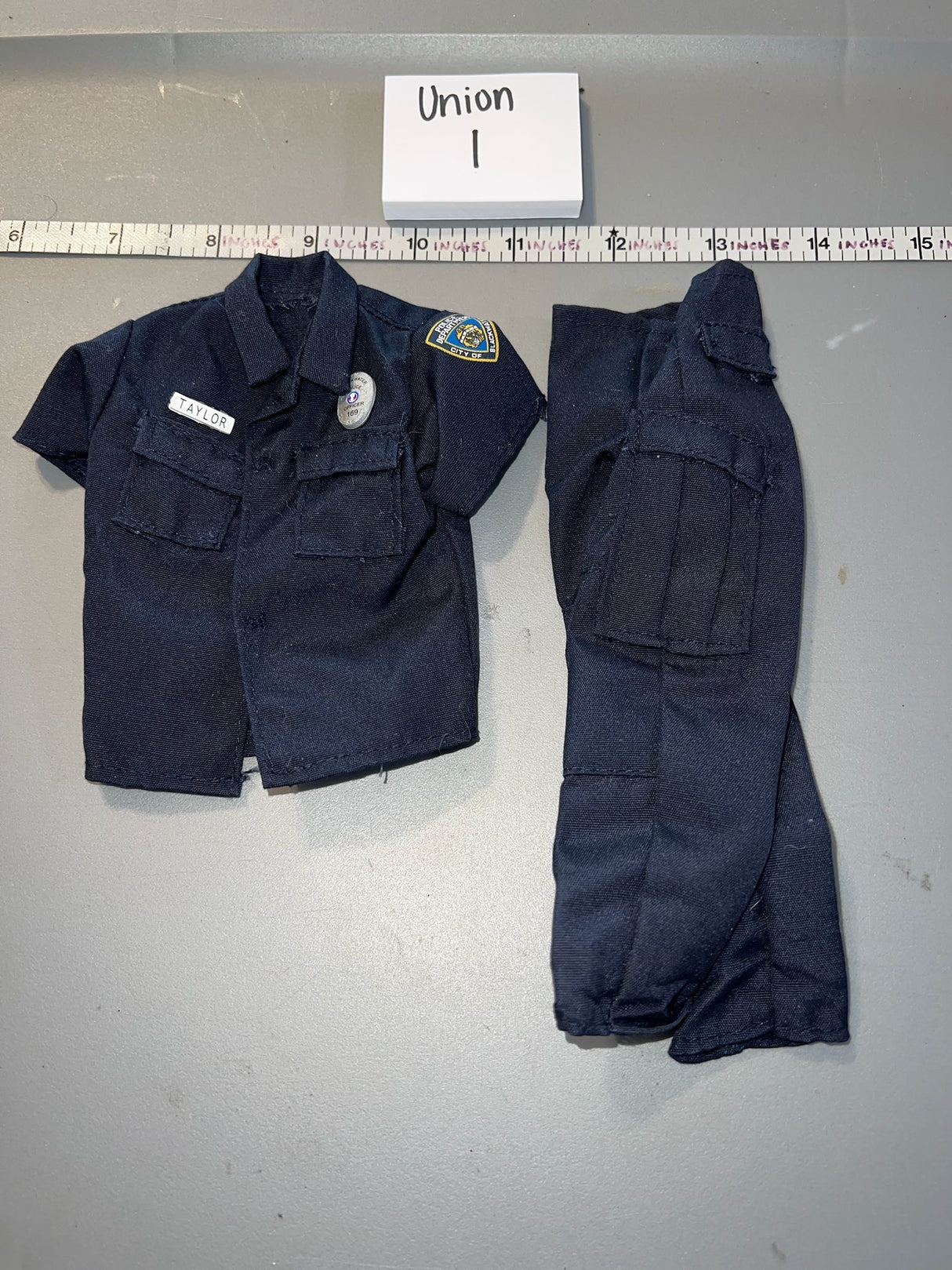 1/6 Scale Modern Civilian Police Uniform