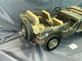 1/6 Scale WWII US Jeep - Ultimate Soldier - Weathered