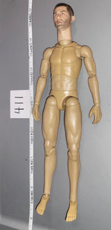 1:6 Scale WWII Russian Nude Figure - Alert Line