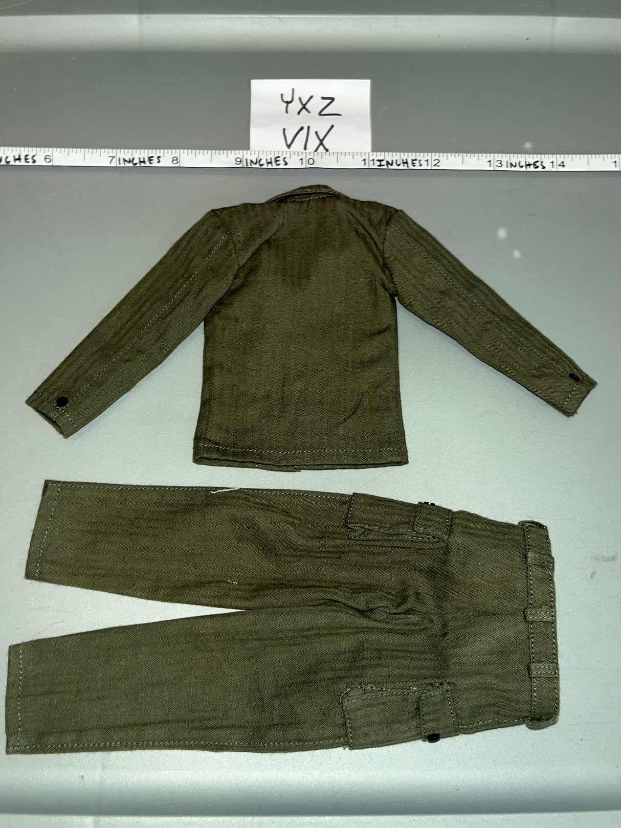 1:6 Scale WWII US HBT Uniform - Ranger Medic Wade - Facepool