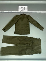 1:6 Scale WWII US HBT Uniform - Ranger Medic Wade - Facepool