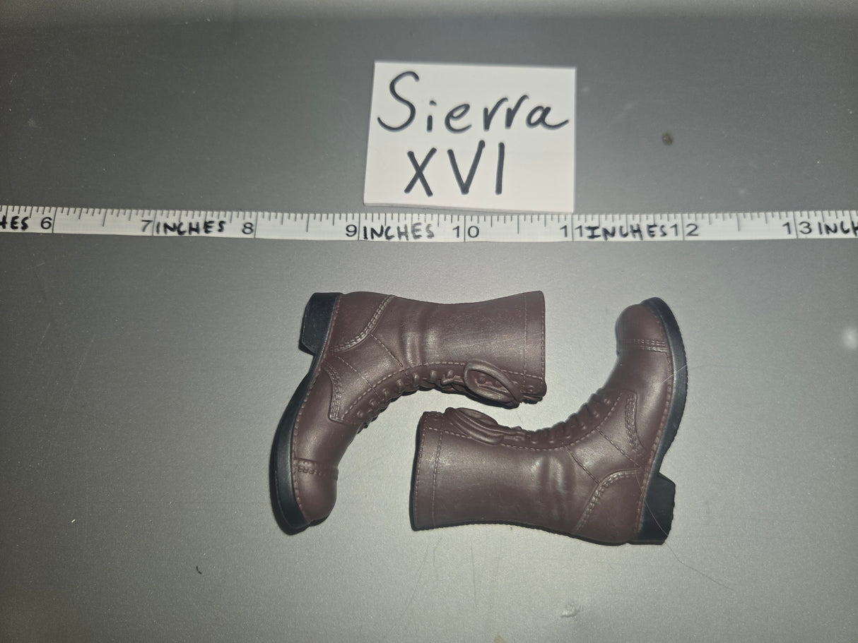 1/6 Scale WWII US Paratrooper Boots