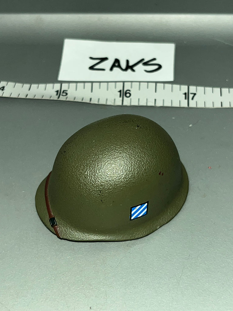 1/6 Scale WWII US 3rd ID Helmet