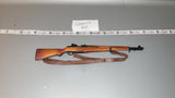 1/6 Scale WWII US Wood and Metal M1 Rifle -