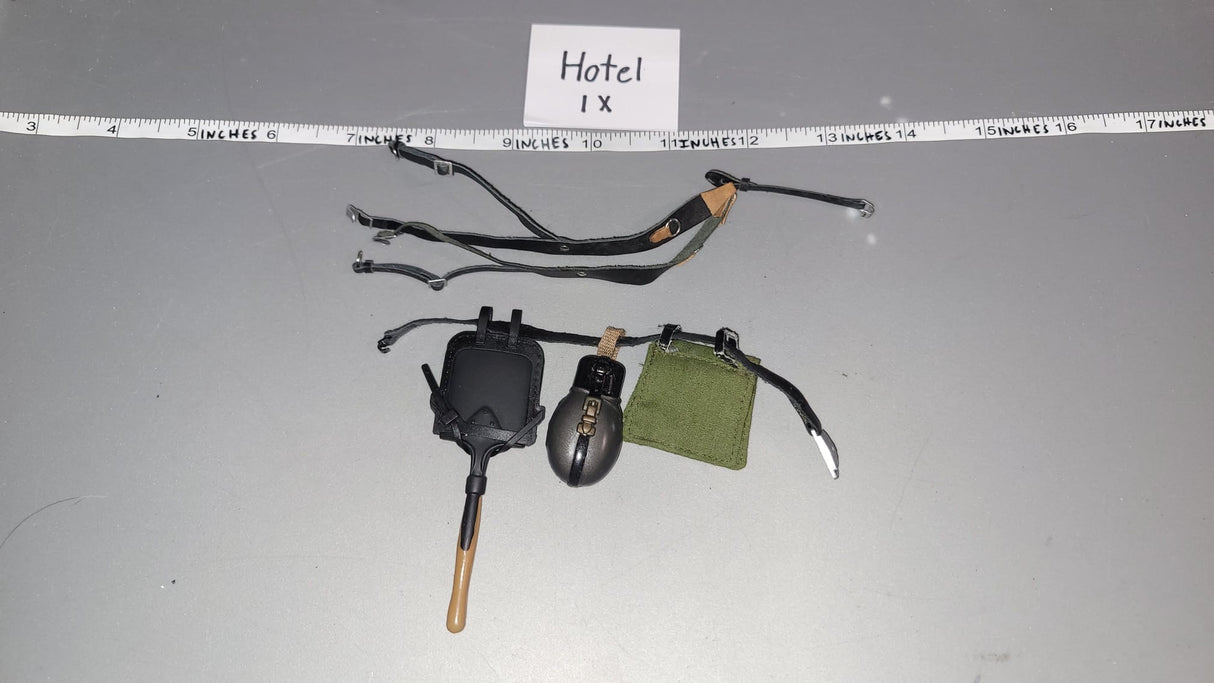 1/6 Scale WWII German Field Gear