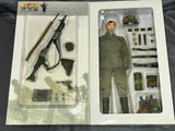 1/6 Scale WWII GERMAN Belgian Volunteer Machine Gunner Klaas Verhaegan - NIB Dragon