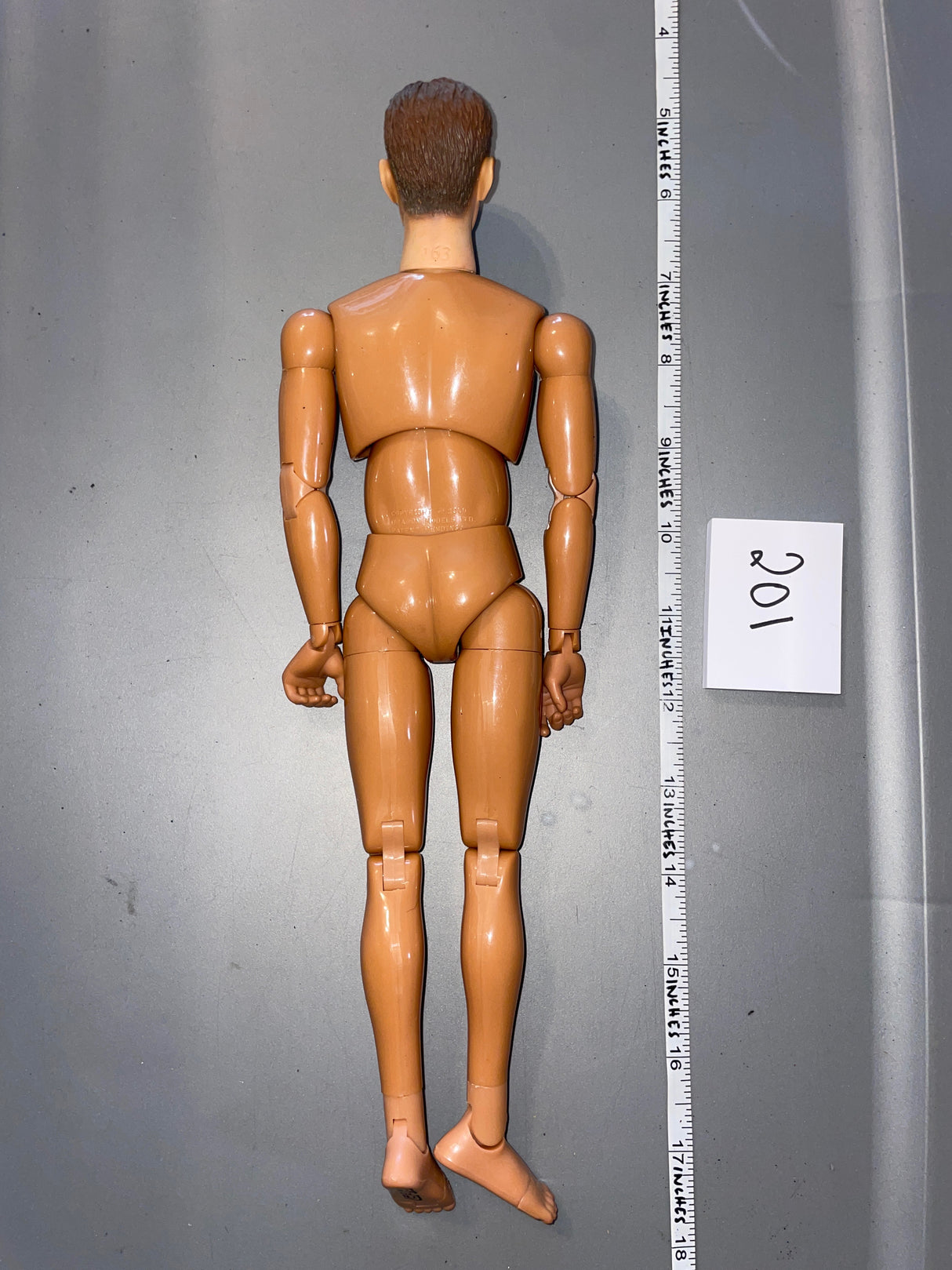 1/6 Scale Nude Dragon Figure