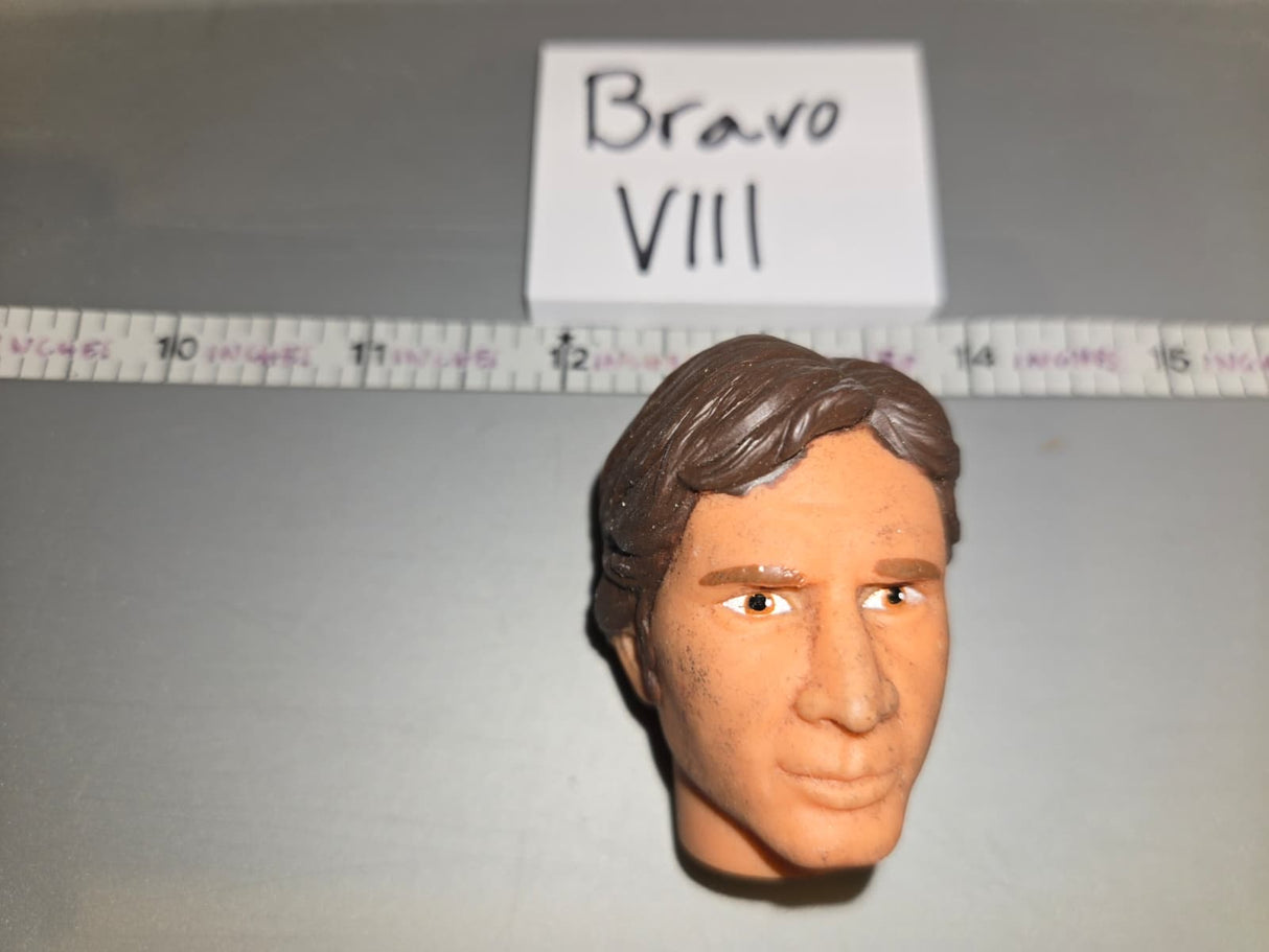 1/6  Scale Star Wars Han Solo Harrison Ford Headsculpt