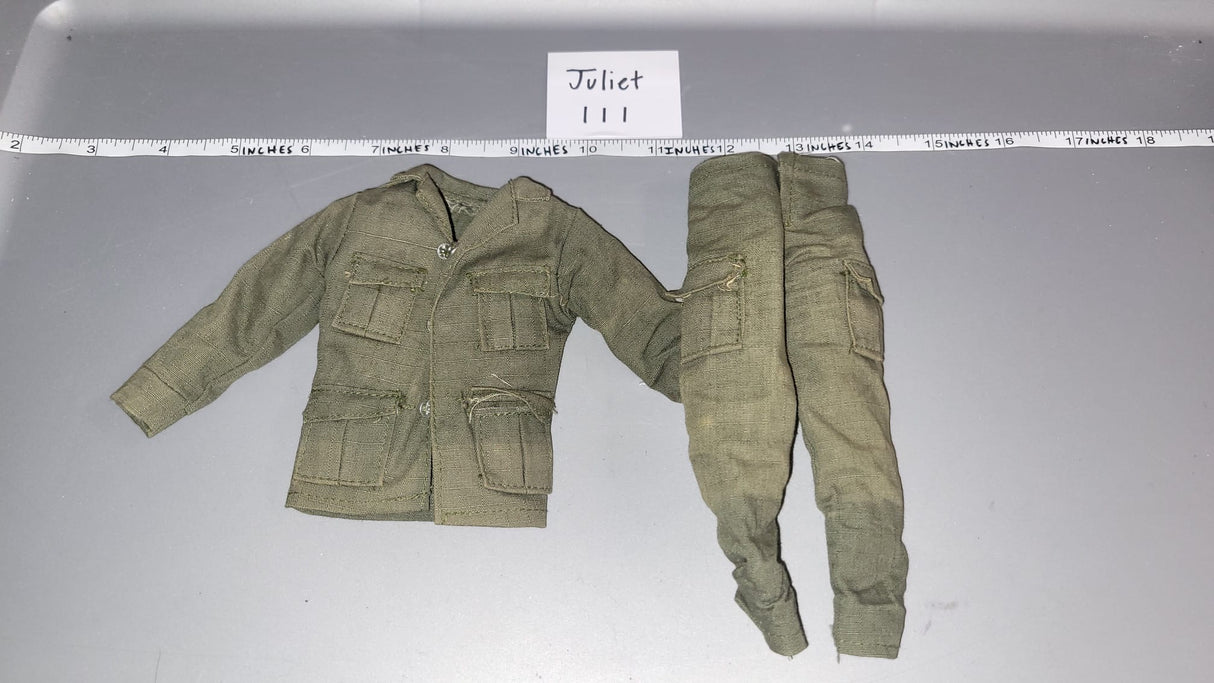 1/6 Scale Vietnam US Uniform