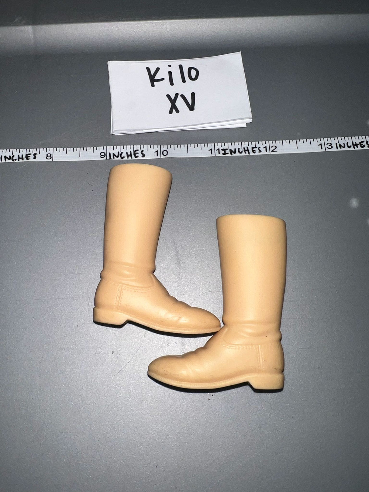 1/6 Scale Revolutionary War Napoleonic Western Boots