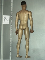 1:6 Scale WWII US Tanker Fury Nude Figure - Coon Ass Loader - Facepool